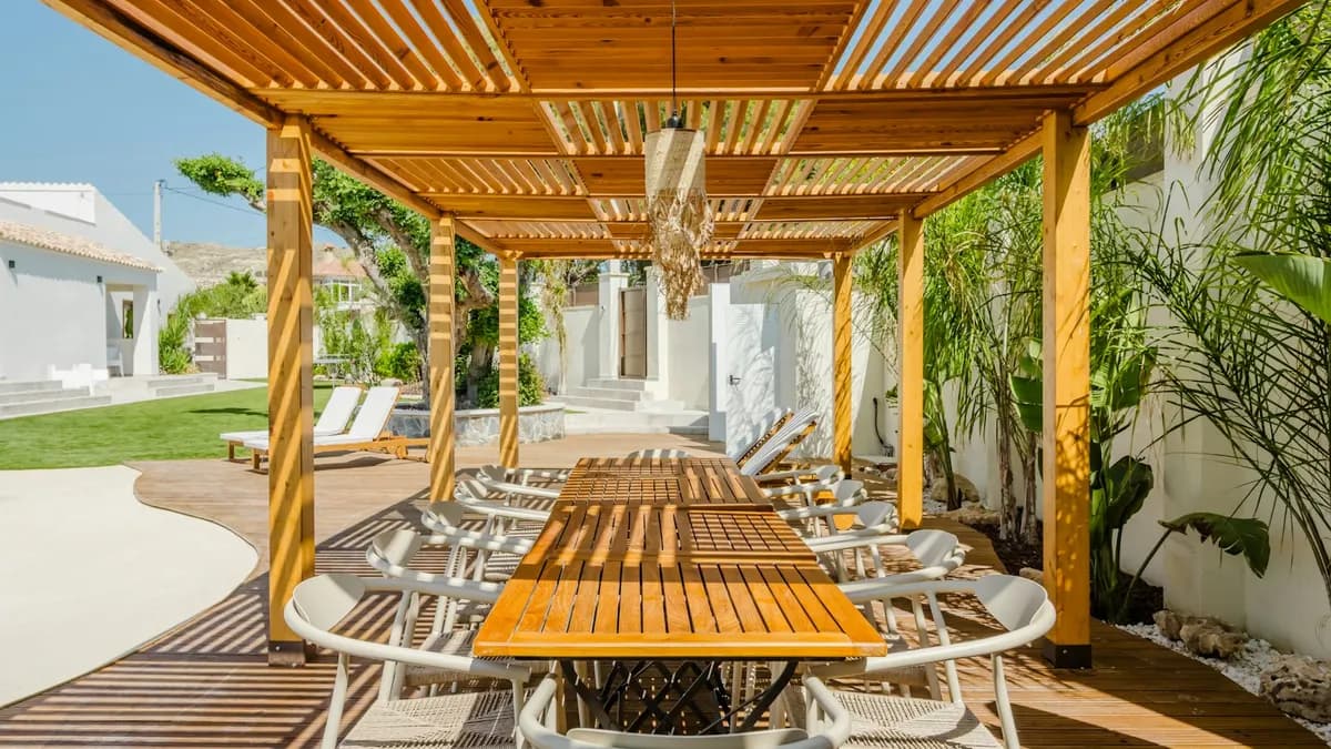 Terrassenbau